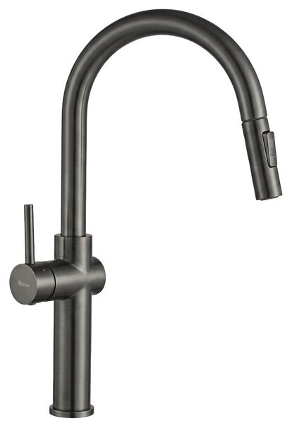 Rubinetto da cucina Rea Fresh High Titan