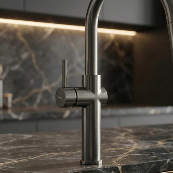 Rubinetto da cucina Rea Fresh High Titan