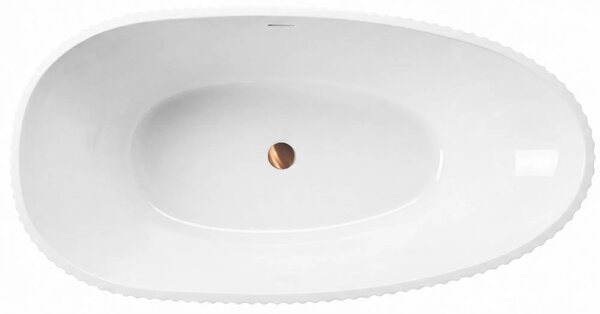 Vasca da bagno freestanding in acrilico Carmen 170