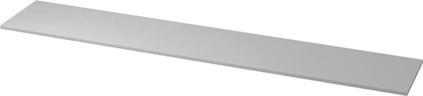 Pannello di copertura, 240,5 x 43 cm, grigio