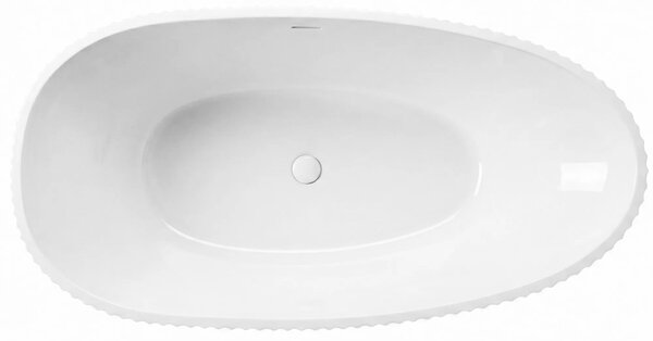 Vasca da bagno freestanding in acrilico Carmen 170