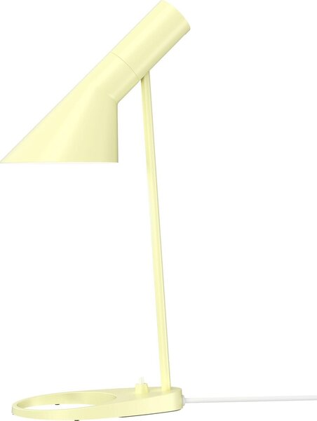 Louis Poulsen AJ Mini lampada da tavolo in acciaio trafilato / acciaio inox E14