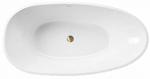 Vasca da bagno freestanding in acrilico Carmen 170