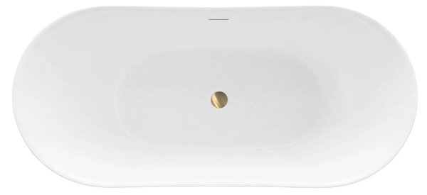 Vasca bagno da terra Rea Ferrano Slim 160
