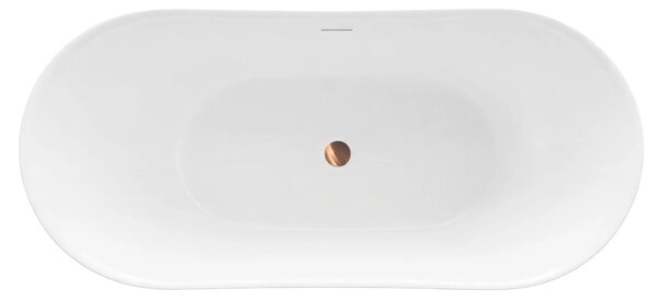 Vasca bagno da terra Rea Ferrano Slim 160