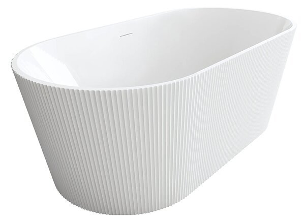 Vasca da bagno freestanding in acrilico OFELIA 170