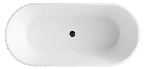 Vasca da bagno freestanding in acrilico OFELIA 170