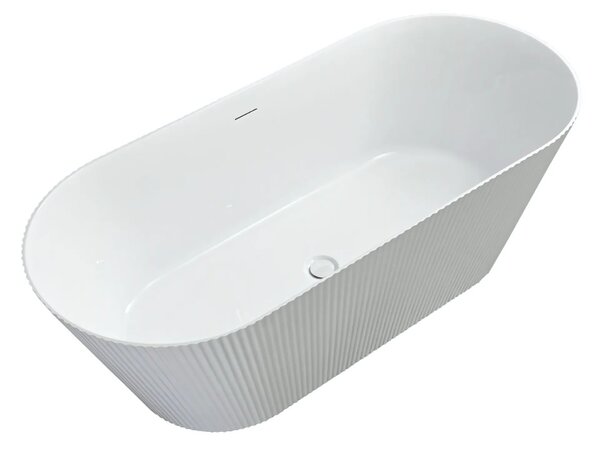 Vasca da bagno freestanding in acrilico OFELIA 170