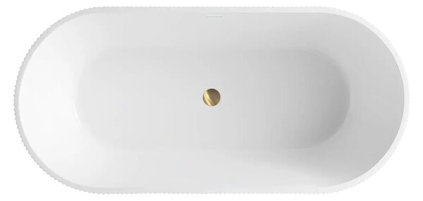 Vasca da bagno freestanding in acrilico OFELIA 170