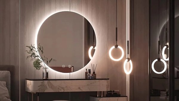 Specchio LED 100cm HZJ100
