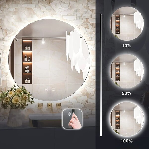 Specchio LED 100cm HZJ100