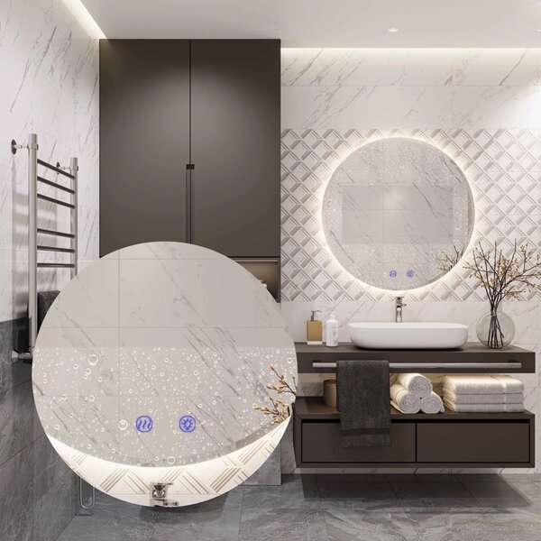 Specchio LED 100cm HZJ100
