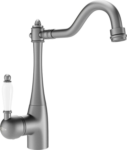 Mexen Carla rubinetto da cucina, grigio - 670700-61