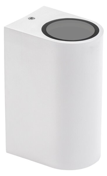 Lampada da parete bianca | Lampada da esterno PARETE GU10 X2 230V IP54 150 x 73 x 95 mm
