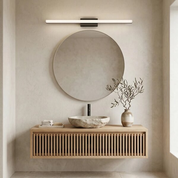 Lampada da parete LED 80CM APP1856-1W BLACK