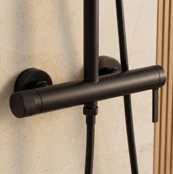 Set doccia Rea Rivo Black