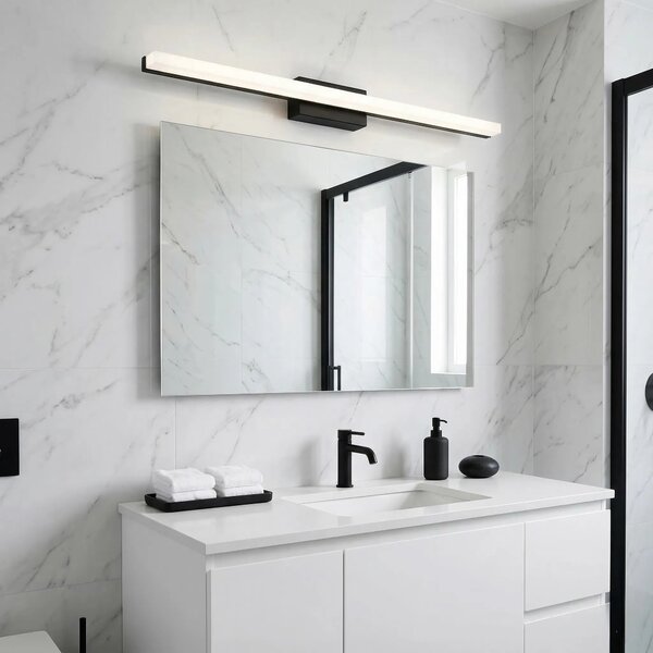 Lampada da parete LED 80CM APP1856-1W BLACK