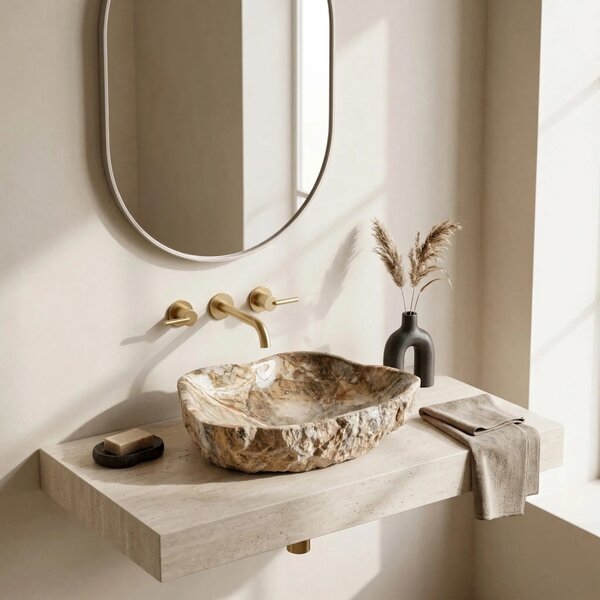 Lavabo da appoggio Rea Isla Canyon