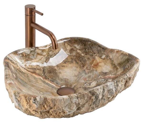 Lavabo da appoggio Rea Isla Canyon