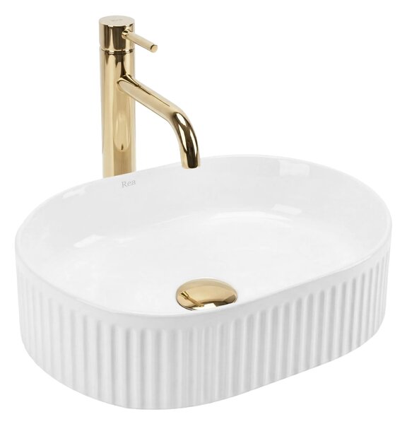 Lavabo da appoggio Rea Vanda 40 Mini