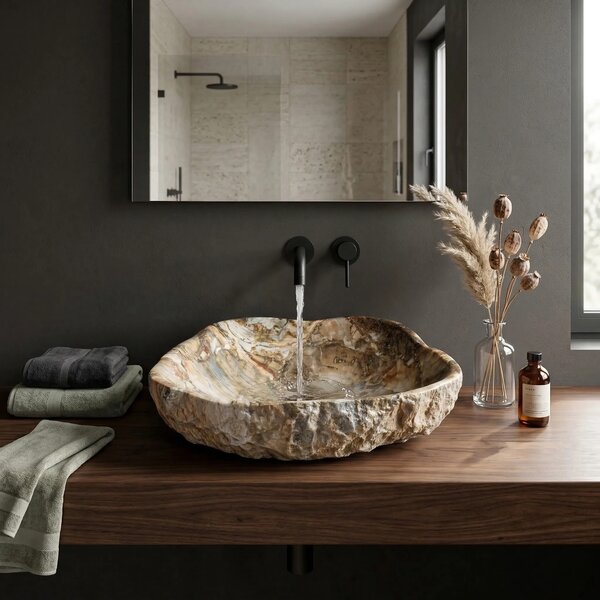 Lavabo da appoggio Rea Isla Canyon