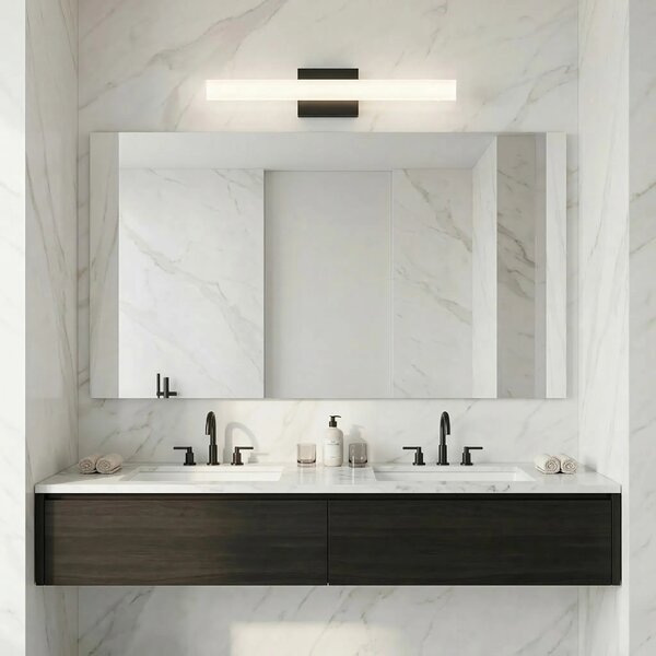 Lampada da parete LED 42CM APP1854-1W BLACK