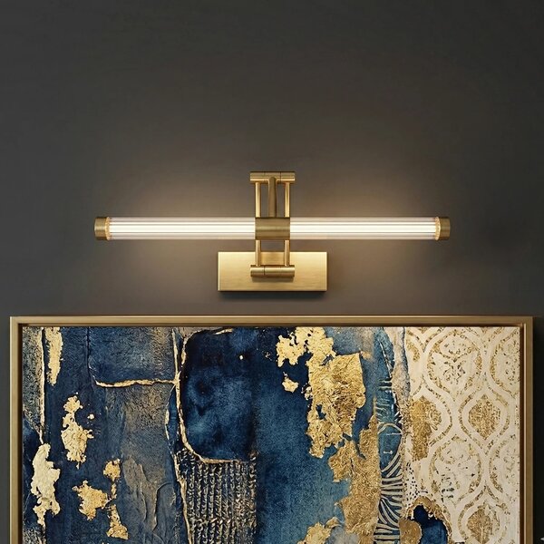 Applique da bagno LED APP1899-1W 40cm BRUSH GOLD