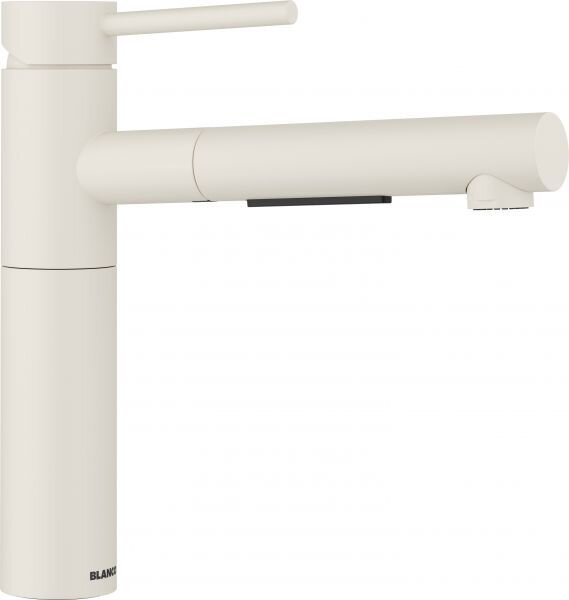 Miscelatore da cucina BLANCO ALTA-S II Tubo flessibile spray bianco morbido ad alta pressione