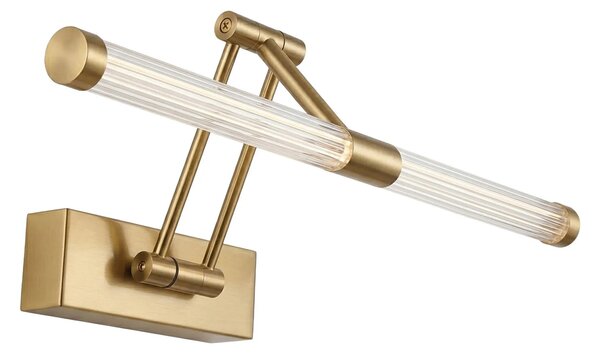 Applique da bagno LED APP1899-1W 40cm BRUSH GOLD