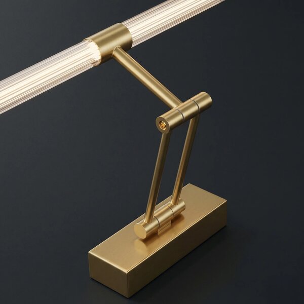 Applique da bagno LED APP1900-1W 60cm BRUSH GOLD