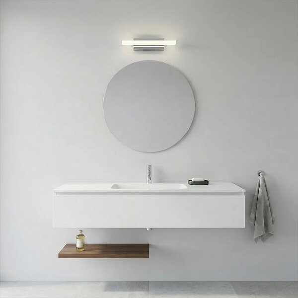 Lampada da parete LED 42CM APP1845-1W CHROM