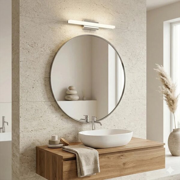 Lampada da parete LED 42CM APP1845-1W CHROM