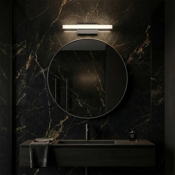 Lampada da parete LED 42CM APP1845-1W CHROM