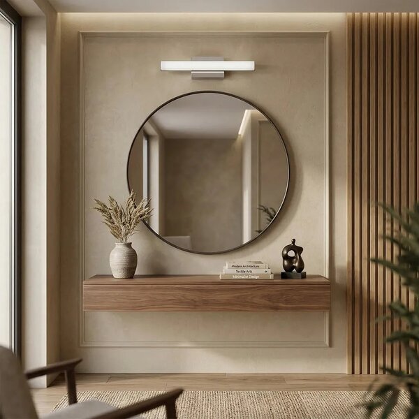 Lampada da parete LED 42CM APP1845-1W CHROM