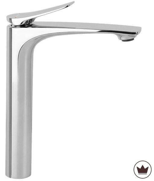 Rubinetto da lavabo PREMIUM Rea Vision Chrome High