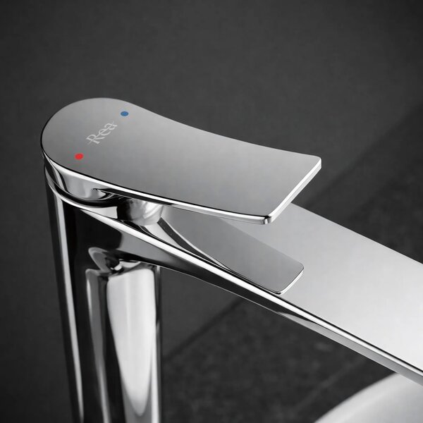 Rubinetto da lavabo PREMIUM Rea Vision Chrome High