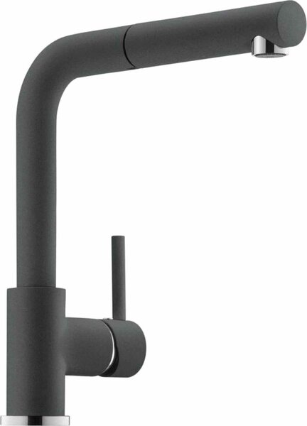 Rubinetto NABER GRAMIX 2 in LAVA con bocca estraibile / Rubinetti da cucina / Rubinetti monocomando