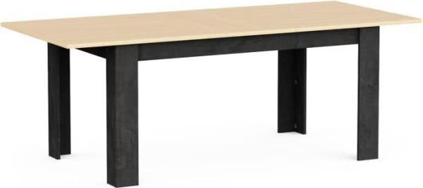 Tavolo da pranzo allungabile - KENT - Rovere naturale / Sidewalk - Rettangolare - 6/8 persone - 155/205 x 90 cm - DEMEYERE