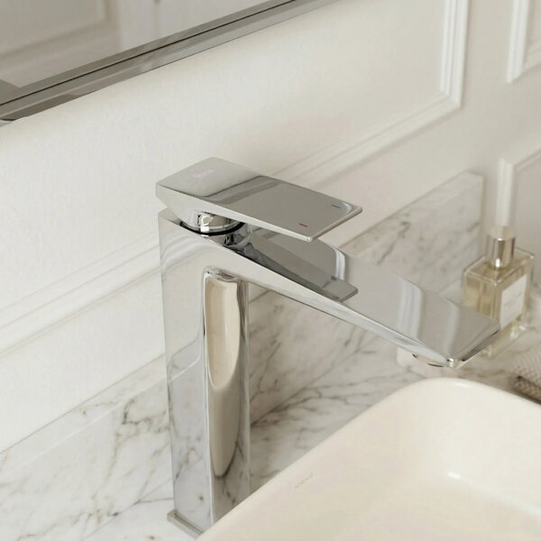 Rubinetto da lavabo PREMIUM Rea Prime Chrome High