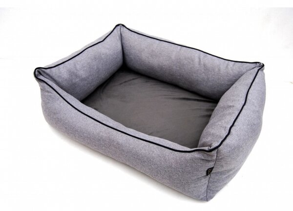 Letto per cani Lebon Noah PLUS - Grigio - 80 x 60 cm