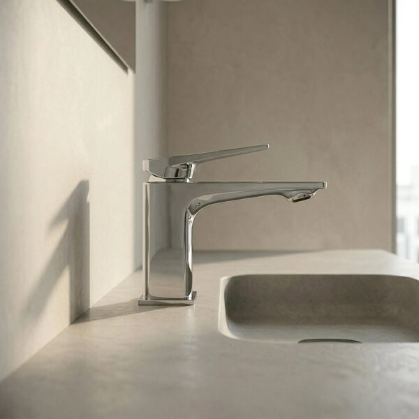Rubinetto da lavabo PREMIUM Rea Prime Chrome Low