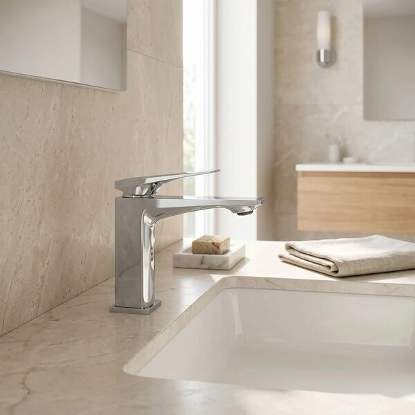 Rubinetto da lavabo PREMIUM Rea Prime Chrome Low