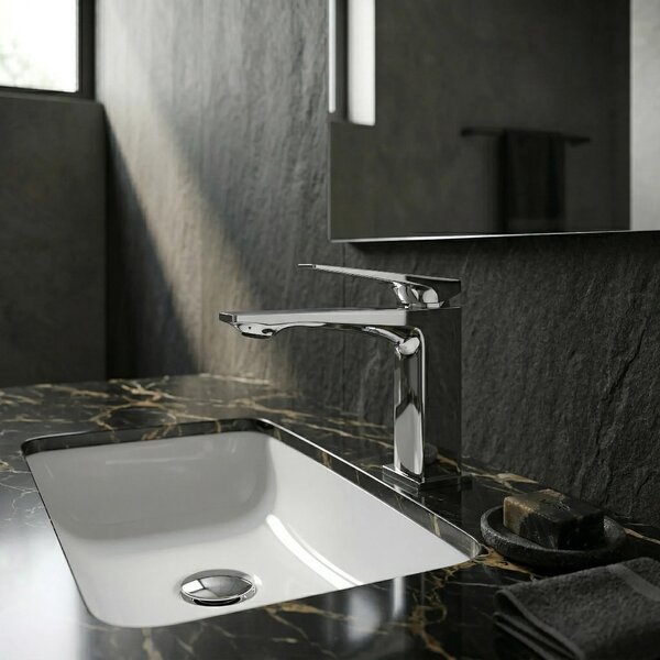 Rubinetto da lavabo PREMIUM Rea Prime Chrome Low