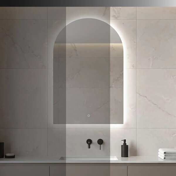 Specchio LED 90x60cm TOP-1