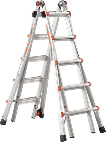 Scala multiuso Altrex Velocity Little Giant con 4×3 pioli