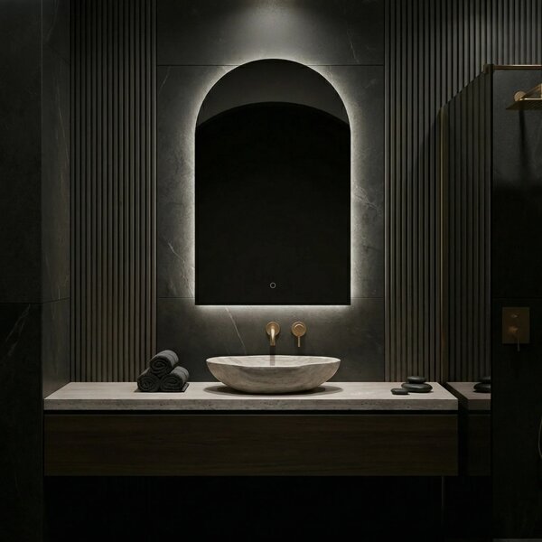 Specchio LED 90x60cm TOP-1