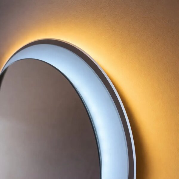 Specchio LED UNO DOUBLE 80x55 cm