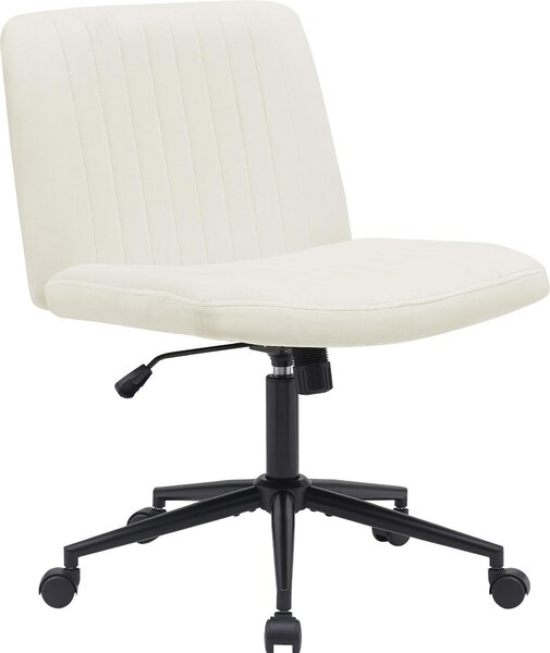 Sedia da ufficio Kingman in velluto - Verde