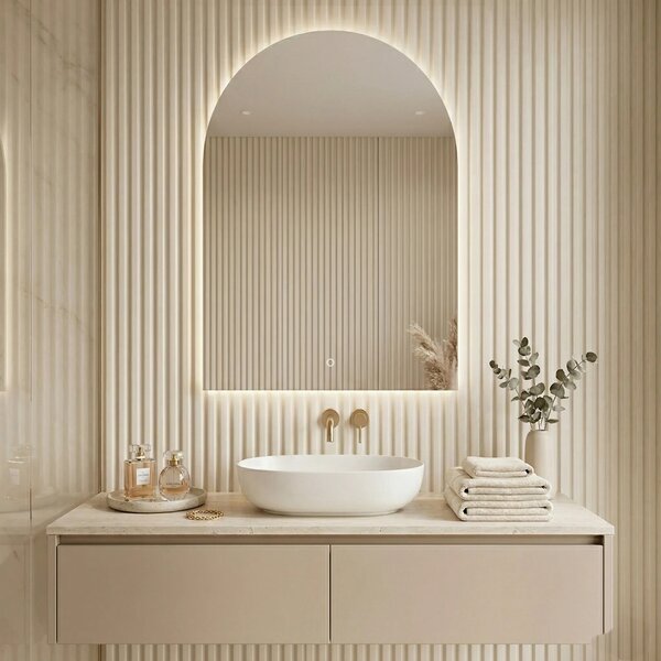 Specchio LED 90x60cm TOP-1