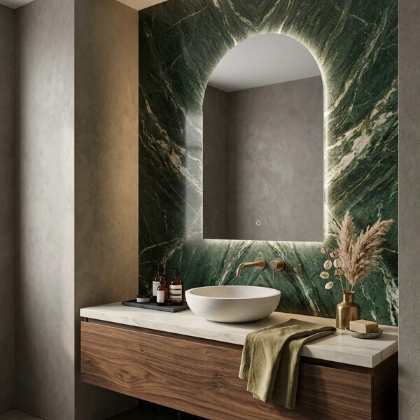 Specchio LED 90x60cm TOP-1